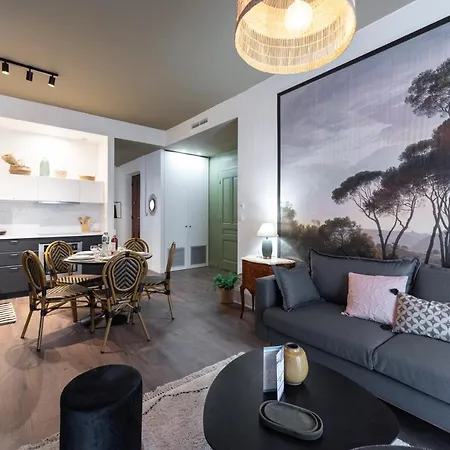 Apartment Le Sherwood - Magnifique T3 Avec Bureau