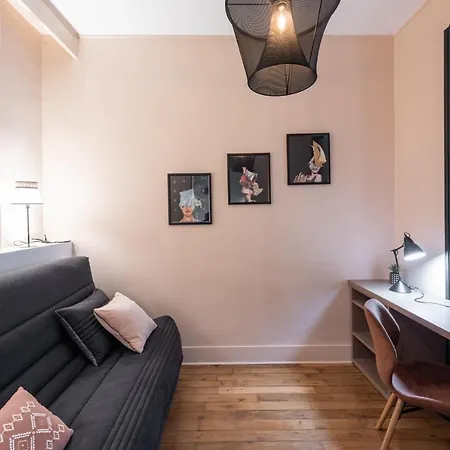 Apartment Le Sherwood - Magnifique T3 Avec Bureau