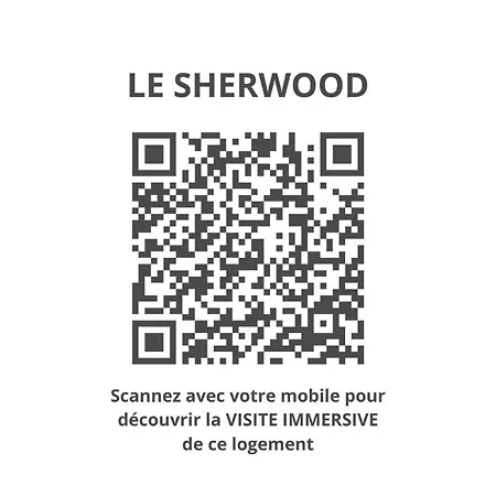 Le Sherwood - Magnifique T3 Avec Bureau Apartment